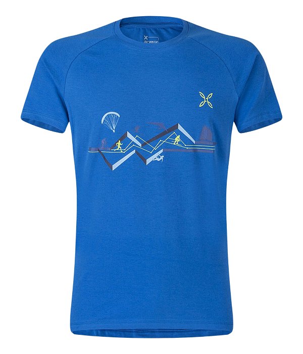 Montura tričko Sporty 2, modrá, M